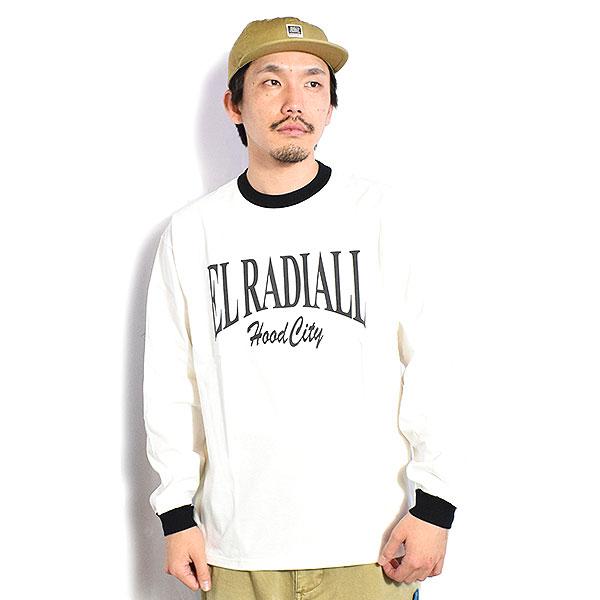 [XLサイズ]2026年S/S 新品未使用 RADIALLラディアル ボーダーT ラディアル Tシャツ RADIALL COLLEGE - CREW NECK T-SHIRT L/S radiall