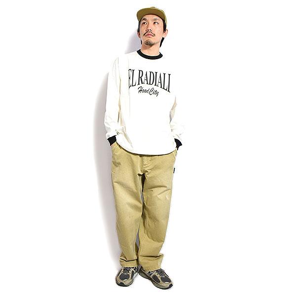 ラディアル Tシャツ RADIALL COLLEGE - CREW NECK T-SHIRT L/S radiall