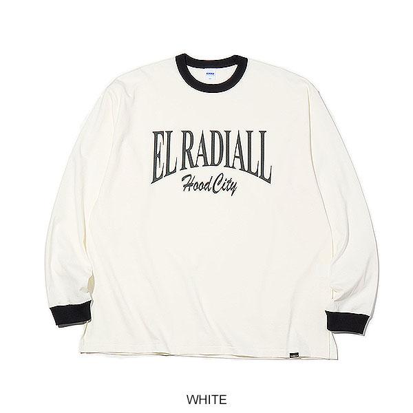 ラディアル Tシャツ RADIALL COLLEGE - CREW NECK T-SHIRT L/S radiall
