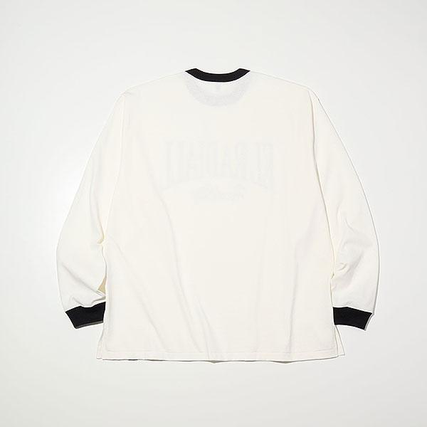 SALE セール ラディアル Tシャツ RADIALL COLLEGE - CREW NECK T-SHIRT