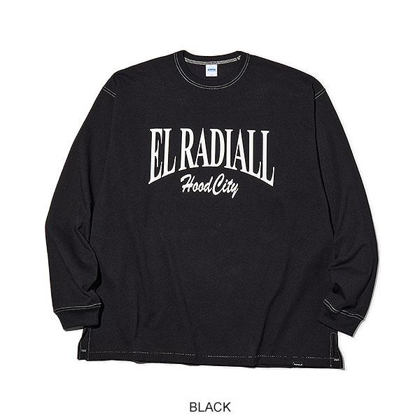 ラディアル Tシャツ RADIALL COLLEGE - CREW NECK T-SHIRT L/S radiall