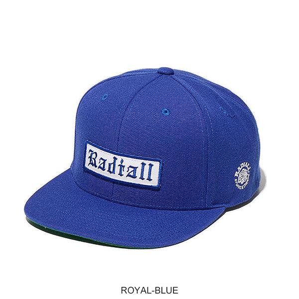 ラディアル キャップ RADIALL VOX - BASEBALL CAP radiall メンズ