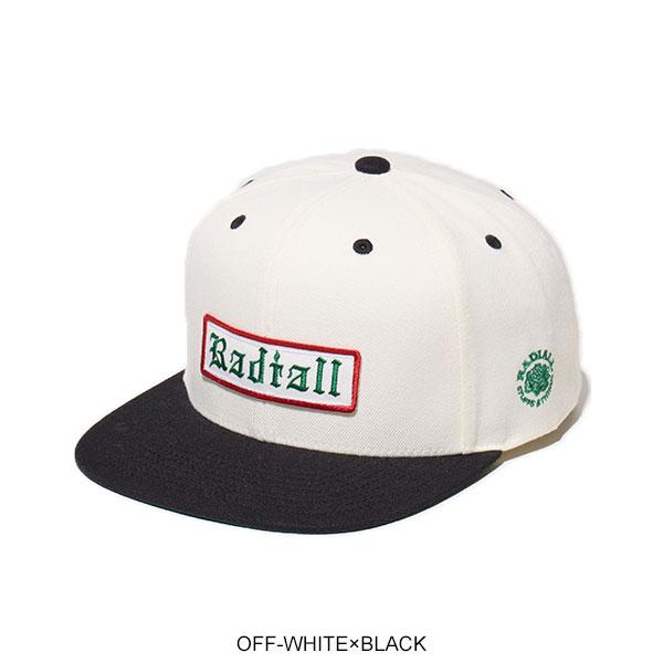 ラディアル キャップ RADIALL VOX - BASEBALL CAP radiall メンズ