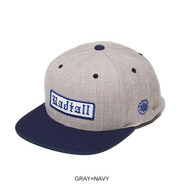 radiall vox baseball cap 26ss タグ付き未使用 ラディアル キャップ RADIALL VOX - BASEBALL CAP radiall メンズ