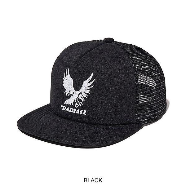 ラディアル キャップ RADIALL EAGLE TIP - TRUCKER MESH CAP radiall