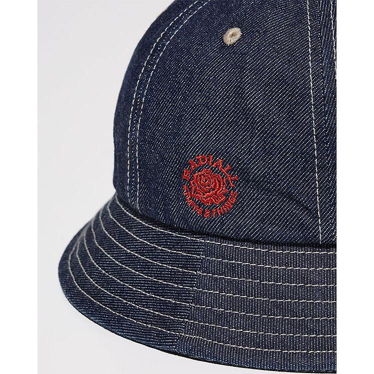 ラディアル ハット RADIALL CHEV - BOWLER HAT radiall メンズ ボール