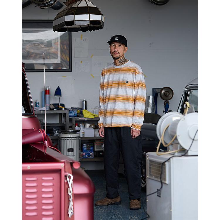 ラディアル キャップ RADIALL CLAN - BASEBALL LOW CAP radiall メンズ 