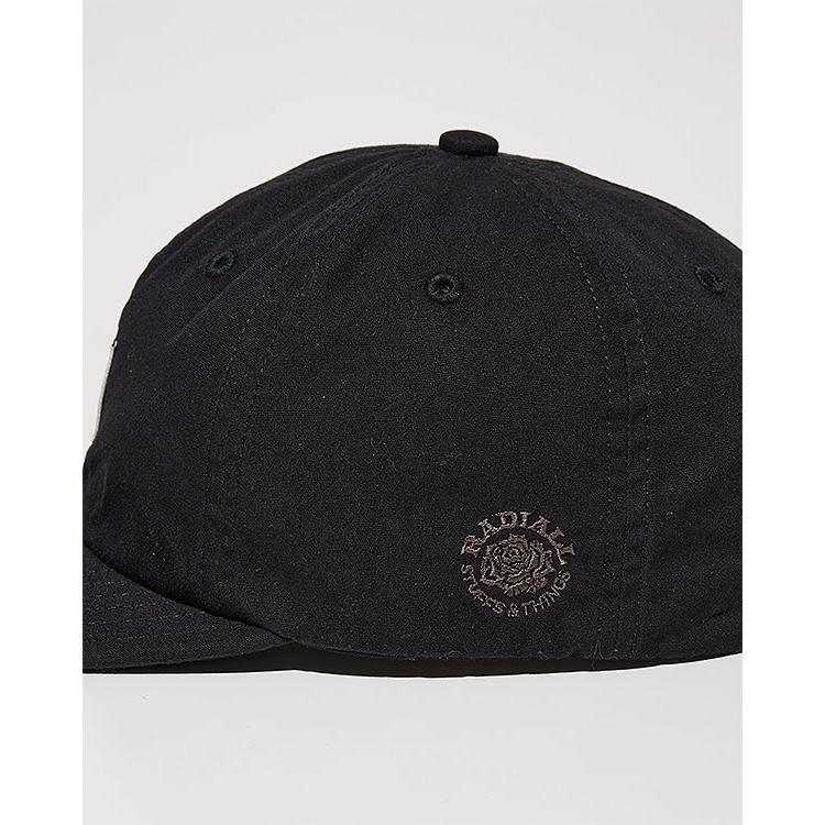 ラディアル キャップ RADIALL CLAN - BASEBALL LOW CAP radiall メンズ