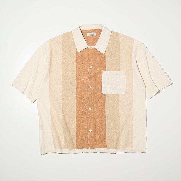 ラディアル シャツ RADIALL TONE - REGULAR COLLARED SWEATER S/S