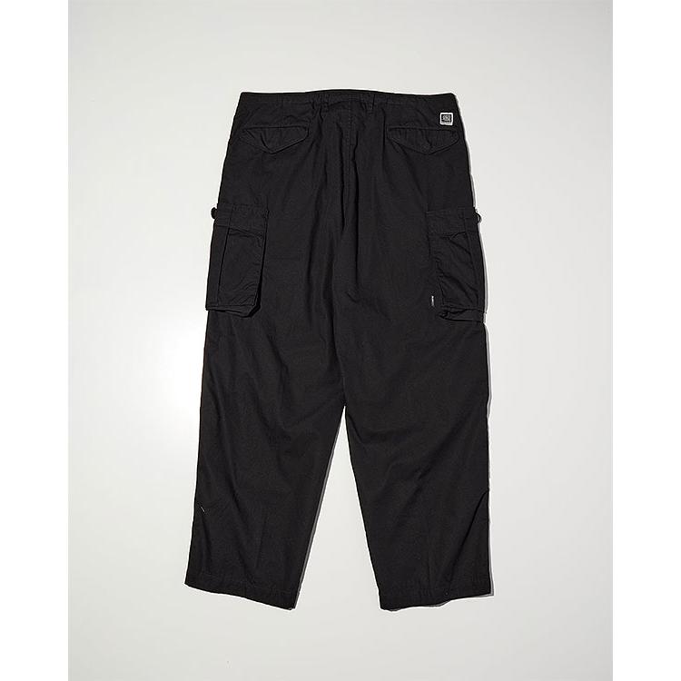 ラディアル パンツ RADIALL PREST - WIDE FIT PLEATED TROUSERS