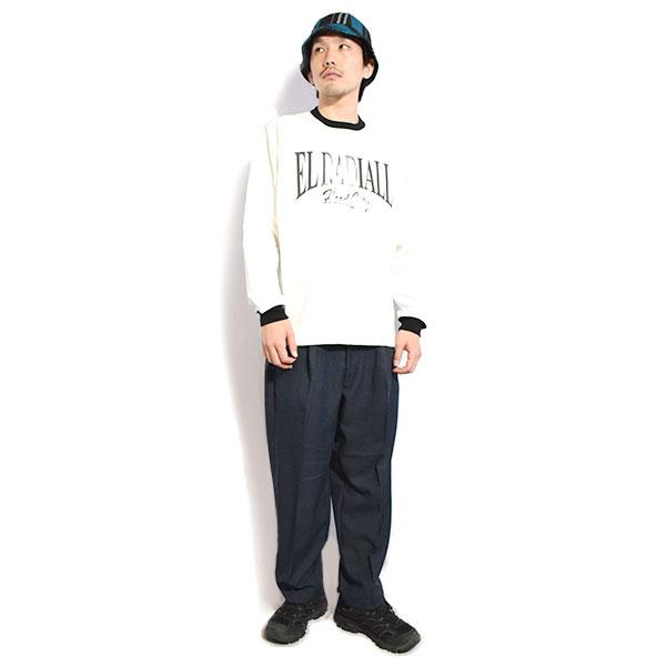 ラディアル パンツ RADIALL PREST - WIDE FIT PLEATED TROUSERS