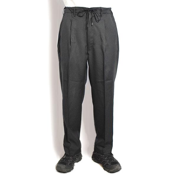 ラディアル パンツ RADIALL PREST - WIDE FIT PLEATED TROUSERS