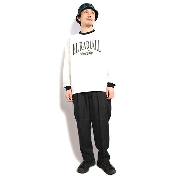 ラディアル パンツ RADIALL PREST - WIDE FIT PLEATED TROUSERS