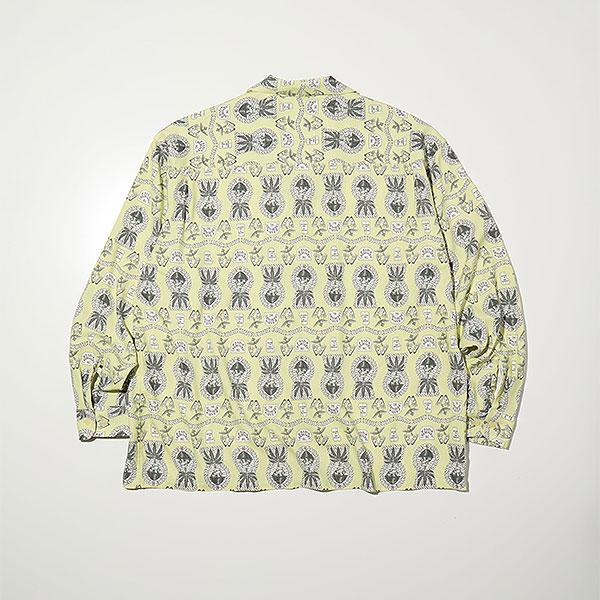 ラディアル シャツ RADIALL COMMUNE - OPEN COLLARED SHIRT L/S