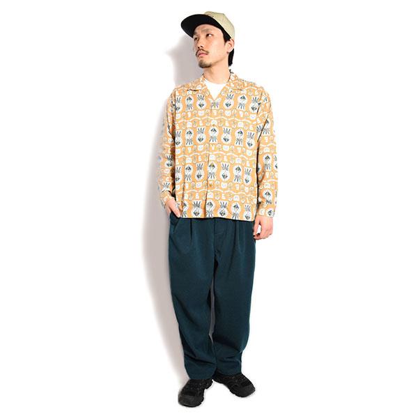 ラディアル シャツ RADIALL COMMUNE - OPEN COLLARED SHIRT L/S