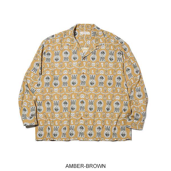 ラディアル シャツ RADIALL COMMUNE - OPEN COLLARED SHIRT L/S