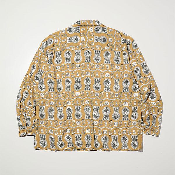 ラディアル シャツ RADIALL COMMUNE - OPEN COLLARED SHIRT L/S
