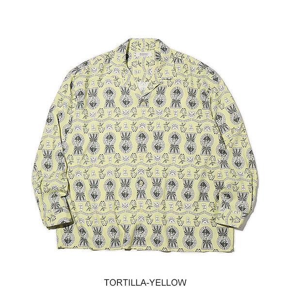 ラディアル シャツ RADIALL COMMUNE - OPEN COLLARED SHIRT L/S