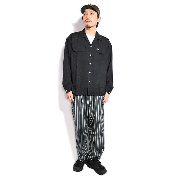ラディアル シャツ RADIALL ROADSIDE - OPEN COLLARED SHIRT L/S