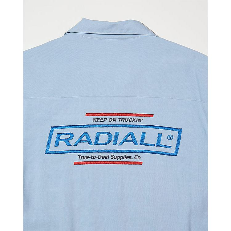 ラディアル シャツ RADIALL ROADSIDE - OPEN COLLARED SHIRT L/S