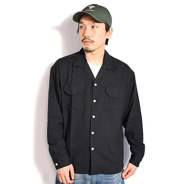 ラディアル シャツ RADIALL ROADSIDE - OPEN COLLARED SHIRT L/S