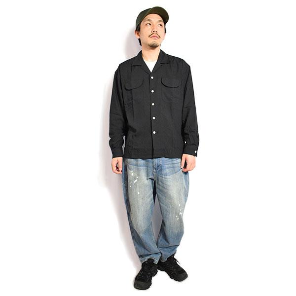 ラディアル シャツ RADIALL ROADSIDE - OPEN COLLARED SHIRT L/S