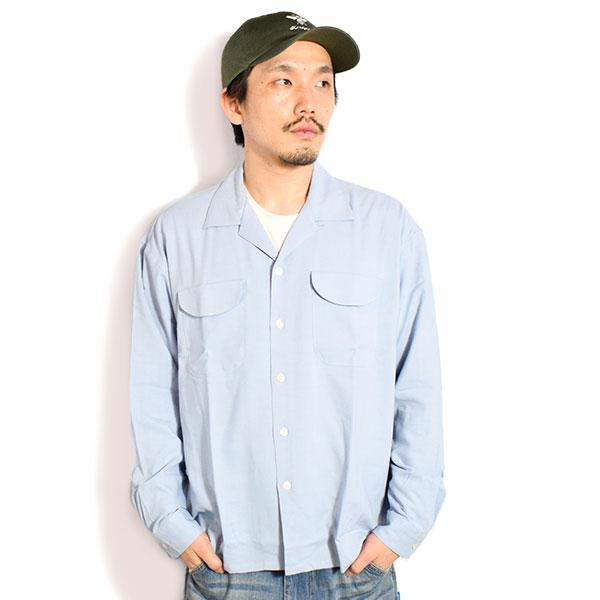 ラディアル シャツ RADIALL ROADSIDE - OPEN COLLARED SHIRT L/S