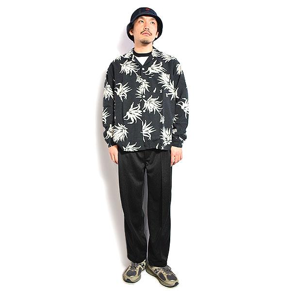 ラディアル シャツ RADIALL AGAVE - OPEN COLLARED SHIRT L/S メンズ