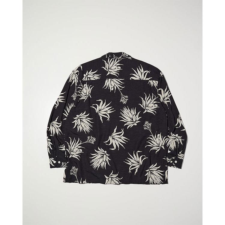 ラディアル シャツ RADIALL AGAVE - OPEN COLLARED SHIRT L/S メンズ