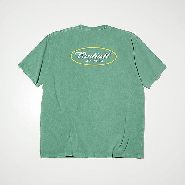 ラディアル Tシャツ RADIALL OVAL - CREW NECK T-SHIRT S/S radiall