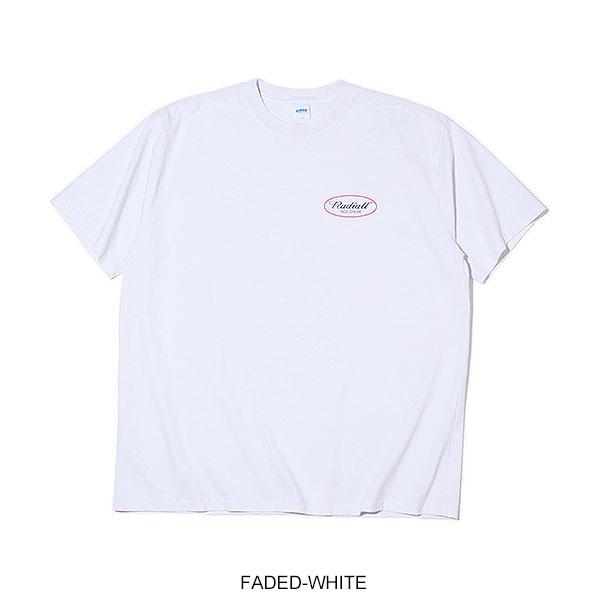 ラディアル Tシャツ RADIALL OVAL - CREW NECK T-SHIRT S/S radiall