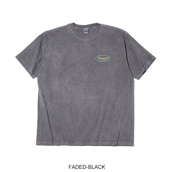 ラディアル Tシャツ RADIALL OVAL - CREW NECK T-SHIRT S/S radiall