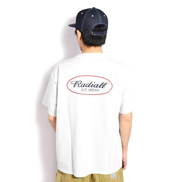 ラディアル Tシャツ RADIALL OVAL - CREW NECK T-SHIRT S/S radiall