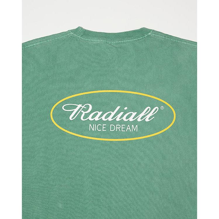 ラディアル Tシャツ RADIALL OVAL - CREW NECK T-SHIRT S/S radiall
