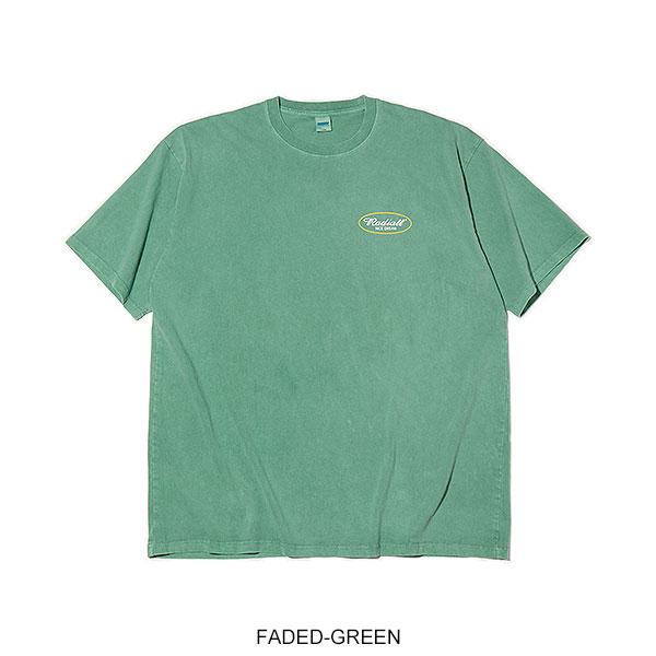 RADIALL Tシャツ　ピグメント加工 ラディアル Tシャツ RADIALL OVAL - CREW NECK T-SHIRT S/S radiall