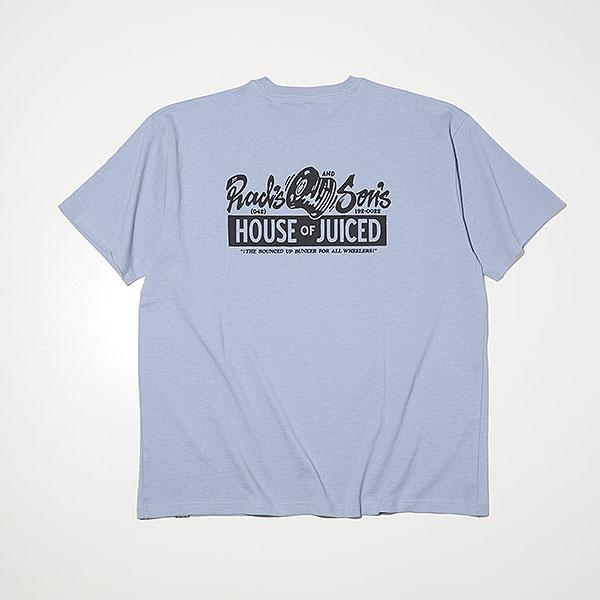 SALE セール ラディアル Tシャツ RADIALL MRS. JUICE - CREW NECK T