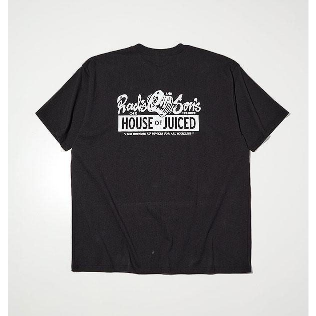 [サイズM]2026年S/S 新品未使用RADIALLラディアル Tシャツ SALE セール ラディアル Tシャツ RADIALL MRS. JUICE - CREW NECK T