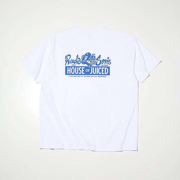 ラディアル Tシャツ RADIALL MRS. JUICE - CREW NECK T-SHIRT S/S