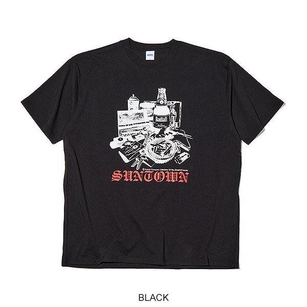 ラディアル Tシャツ RADIALL TRUE DEAL POT - CREW NECK T-SHIRT S/S