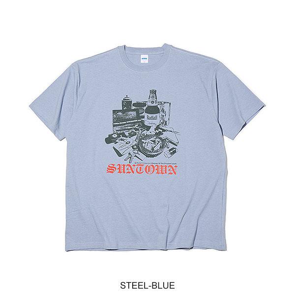 ラディアル Tシャツ RADIALL TRUE DEAL POT - CREW NECK T-SHIRT S/S