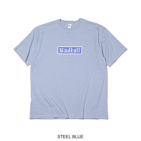 ラディアル Tシャツ RADIALL VOX - CREW NECK T-SHIRT S/S radiall