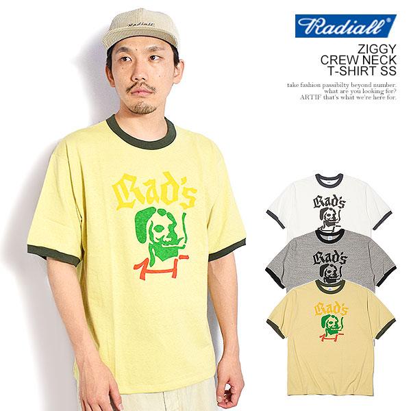 SALE セール ラディアル Tシャツ RADIALL ZIGGY - CREW NECK T-SHIRT S