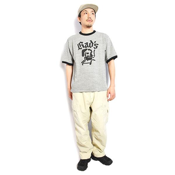 ラディアル Tシャツ RADIALL ZIGGY - CREW NECK T-SHIRT S/S radiall
