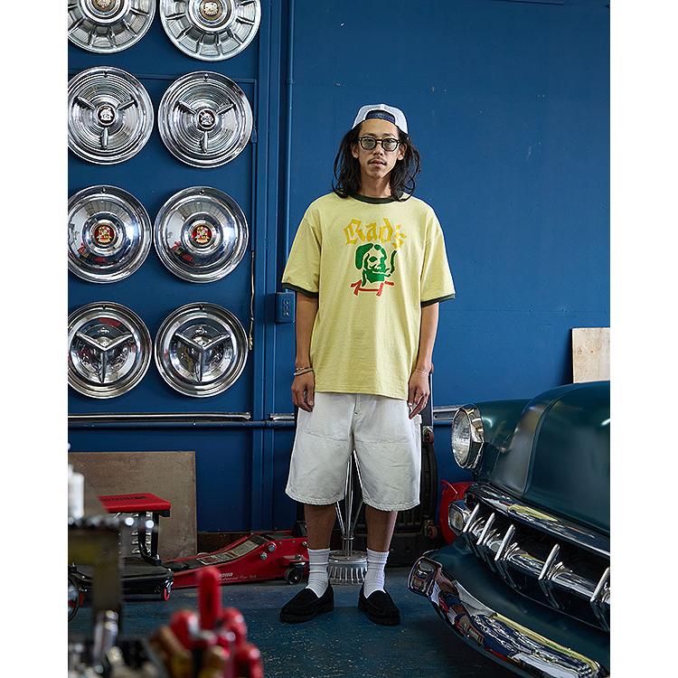 ラディアル Tシャツ RADIALL ZIGGY - CREW NECK T-SHIRT S/S radiall