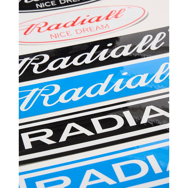 ラディアル ステッカー RADIALL RAD'S - SCREEN PRINTED STICKER PACK