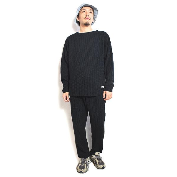 SALE セール ラディアル Tシャツ RADIALL BIG WAFFLE - BOAT NECK T
