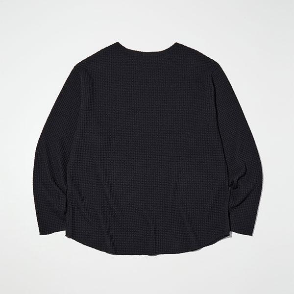ラディアル Tシャツ RADIALL BIG WAFFLE - BOAT NECK T-SHIRT L/S