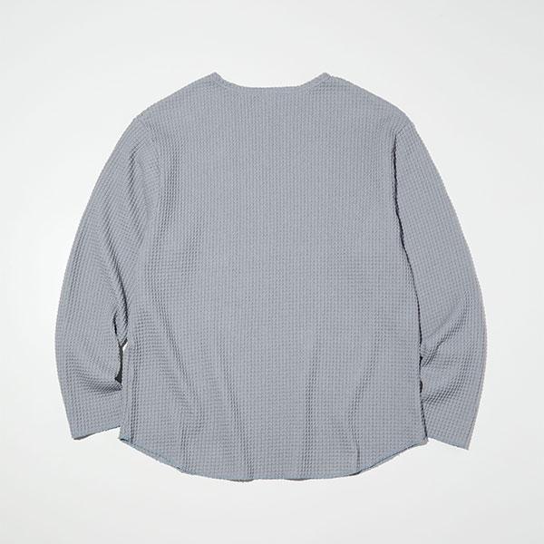 ラディアル Tシャツ RADIALL BIG WAFFLE - BOAT NECK T-SHIRT L/S