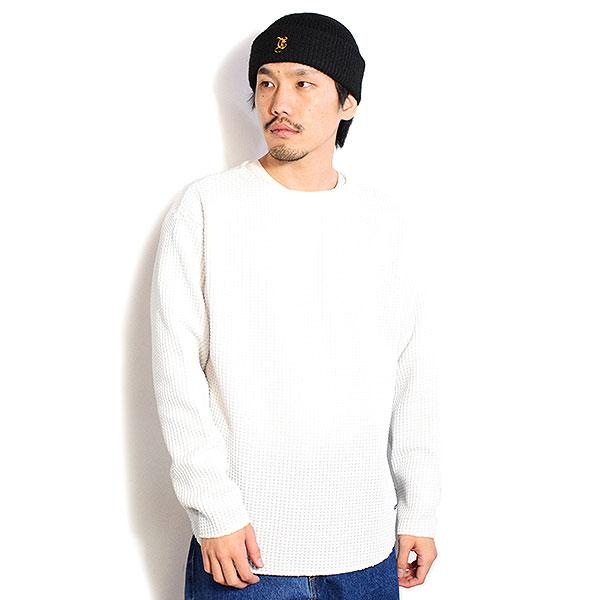 radiallラディアル ビッグワッフル新品未使用　S ホワイト ラディアル Tシャツ RADIALL BIG WAFFLE - BOAT NECK T-SHIRT L/S