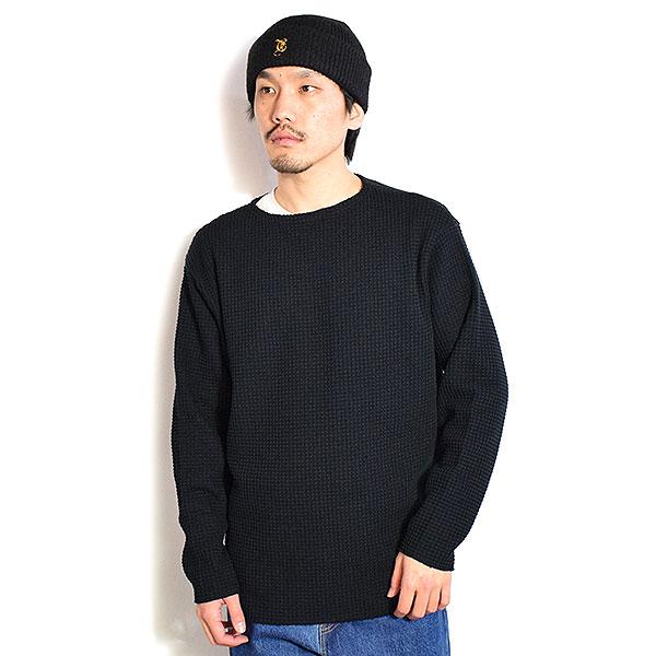 ラディアル Tシャツ RADIALL BIG WAFFLE - BOAT NECK T-SHIRT L/S